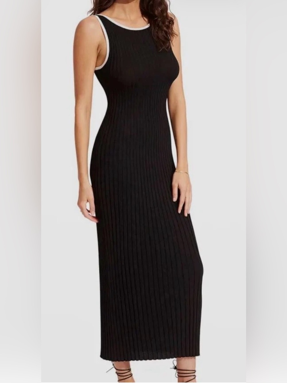 Seafolly Coral Knit Midi Dress